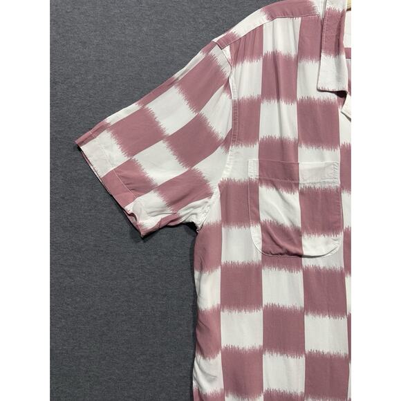 Levi’s Mens Relaxed Fit Classic Camper Button Up Shirt Size S Pink Mauve NWT - Picture 7 of 16